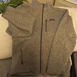 XXL Patagonia full zip jacket, gray